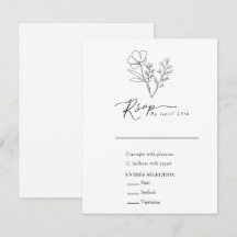 Botânico Minimalista Elegante | Casamento de Flore