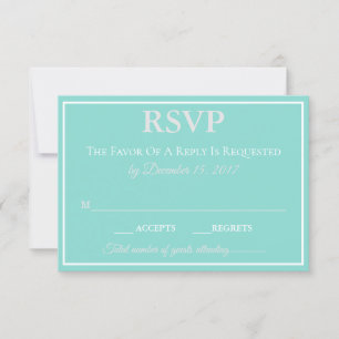 Cartão RSVP BRIDE CO Touch Da Suíte De Casamento Tradicional D