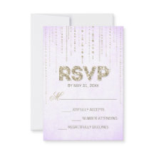 Brilho Dourado e Roxo