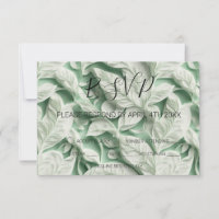 Caligrafia branca verde-Elegante
