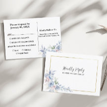 Cartão-postal de Confirmação de Casamento da Lista