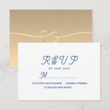 Casamento Azul Moderno Minimalista