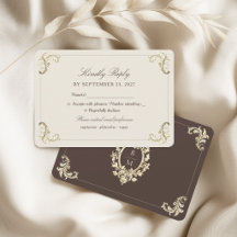 Casamento Barroco em Chocolate e Dourado