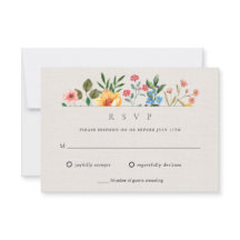 Casamento Botânico do Jardim de Flores Selvagens