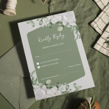 Casamento Botânico Floral em Verde Sálvia Elegante