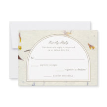 Casamento Botânico Floral Papel Moderno