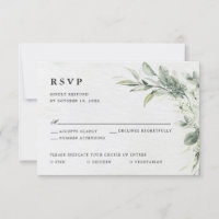 Casamento Botânico Minimalista Eucalyptus Verde Sa