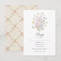 Casamento Botânico Romântico de Flores Silvestres
