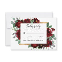 Casamento Branco Elegante Russo Floral Vermelho e 