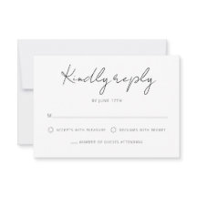 Casamento Branco Negro de Script de Assinatura Mod