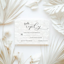 Casamento Branco & Preto Simples 