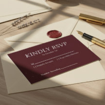Casamento Burgundy Profundo e Elegante