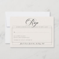 Casamento Caligrafia Branco Marfim Preto Clássico