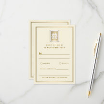 Casamento Chinês Elegante de Felicidade Dupla Dour