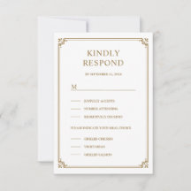 Casamento Clássico Elegante Branco e Dourado