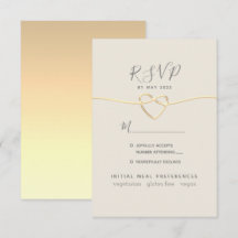 Casamento com Caligrafia Dourada