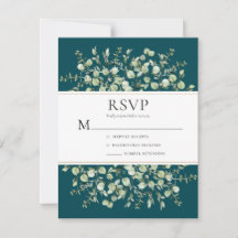 Casamento com Eucalipto Azul-Cinzento