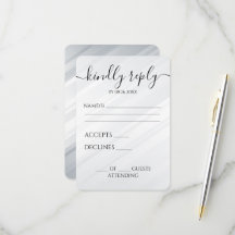 Casamento com Listras Diagonais Prata Personalizad