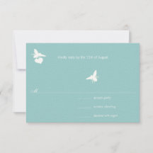 Casamento Coração de Abelhas Azul Aqua