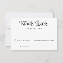 Casamento de Caligrafia Clássica Elegante