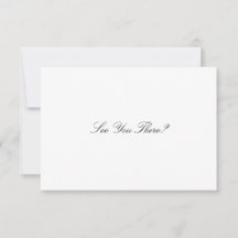 Casamento de Código QR Preto e Branco de Script El