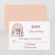 Casamento de Conto de Fadas Art Déco