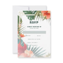 Casamento de Destino das Flores Tropicais