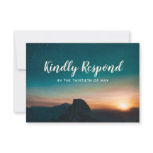 Casamento de Estrelas Sunset da Galáxia da Montanh