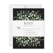 Casamento de Eucalipto Preto