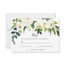 Casamento de Flores Brancas Elegante em Todas as o