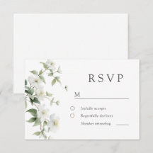 Casamento de Flores Silvestres Botânicas Elegantes