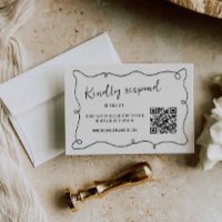 Casamento de Frame Espalhado Manuscrito