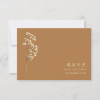 Casamento De Goldeno Botânico De Gypsophila Stem