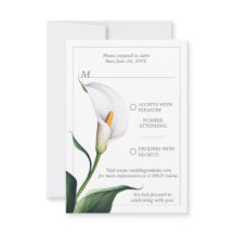 Casamento de Ilegante Ivory White Calla Lily
