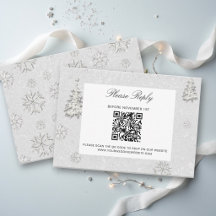 Casamento de Inverno com Flocos de Neve Elegantes
