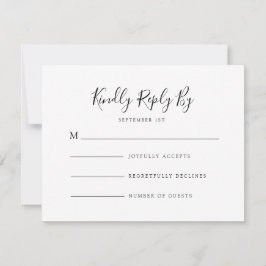 Cartão RSVP Casamento de Lanternas Penduradas Encantadas