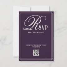 Casamento de Luxo Bege Roxo