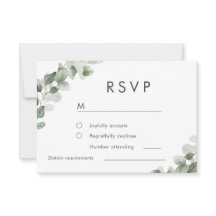 Casamento de Mola de Aquarela Verde Moderna