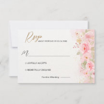 Casamento de Rosa Elegante