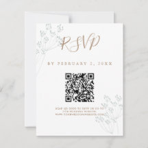 Casamento de Verde Elegante Código de Raspagem RSV
