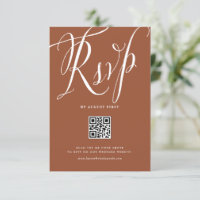 Casamento do Código QR de Terracotta