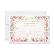 Casamento do Jardim de Primavera do Elegante Wildf