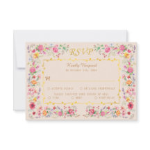 Casamento do Jardim de Primavera do Elegante Wildf