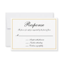 Casamento Dourado de Fronteira com Caligrafia Form