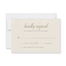 Casamento Dourado de marfim simples e neutro