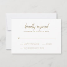 Casamento Dourado e Simples Elegante