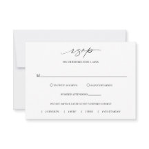 Casamento Elegante Branco e Negro Clássico