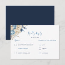 Casamento Elegante com Rosa Azul e Marfim