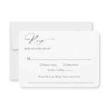 Casamento Elegante Mínimo Formal Moderno