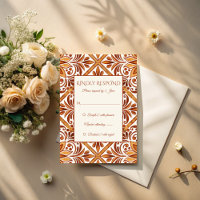 Casamento Elegante Terracotta Mexicano Talavera